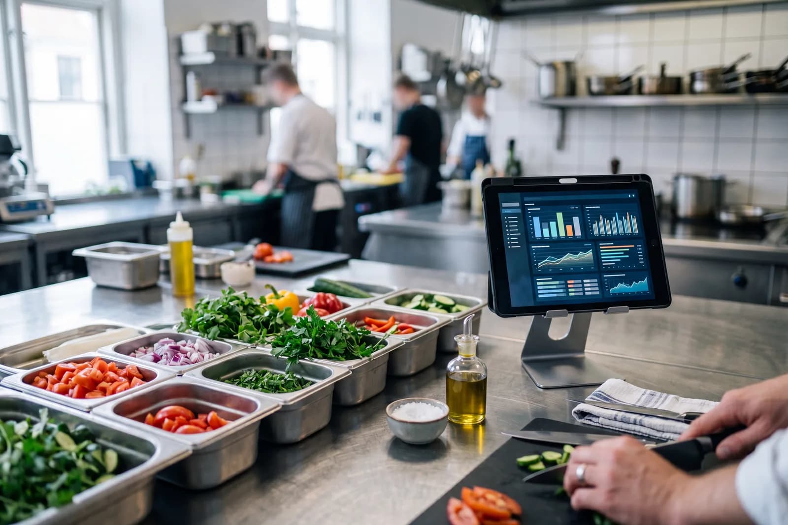 Food Cost под контролем: как рестораны снижают потери без ежемесячной инвентаризации