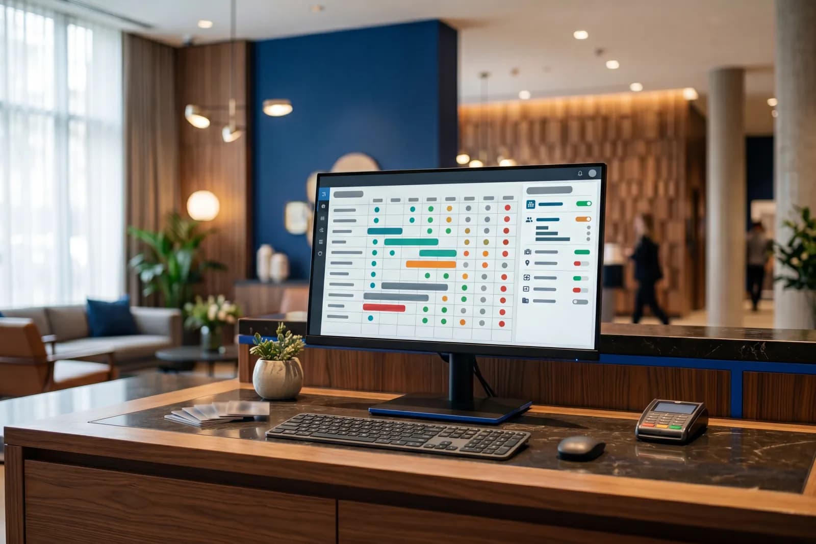 Overbooking and Room Idle Time: How a Channel Manager Synchronizes Hotel Occupancy