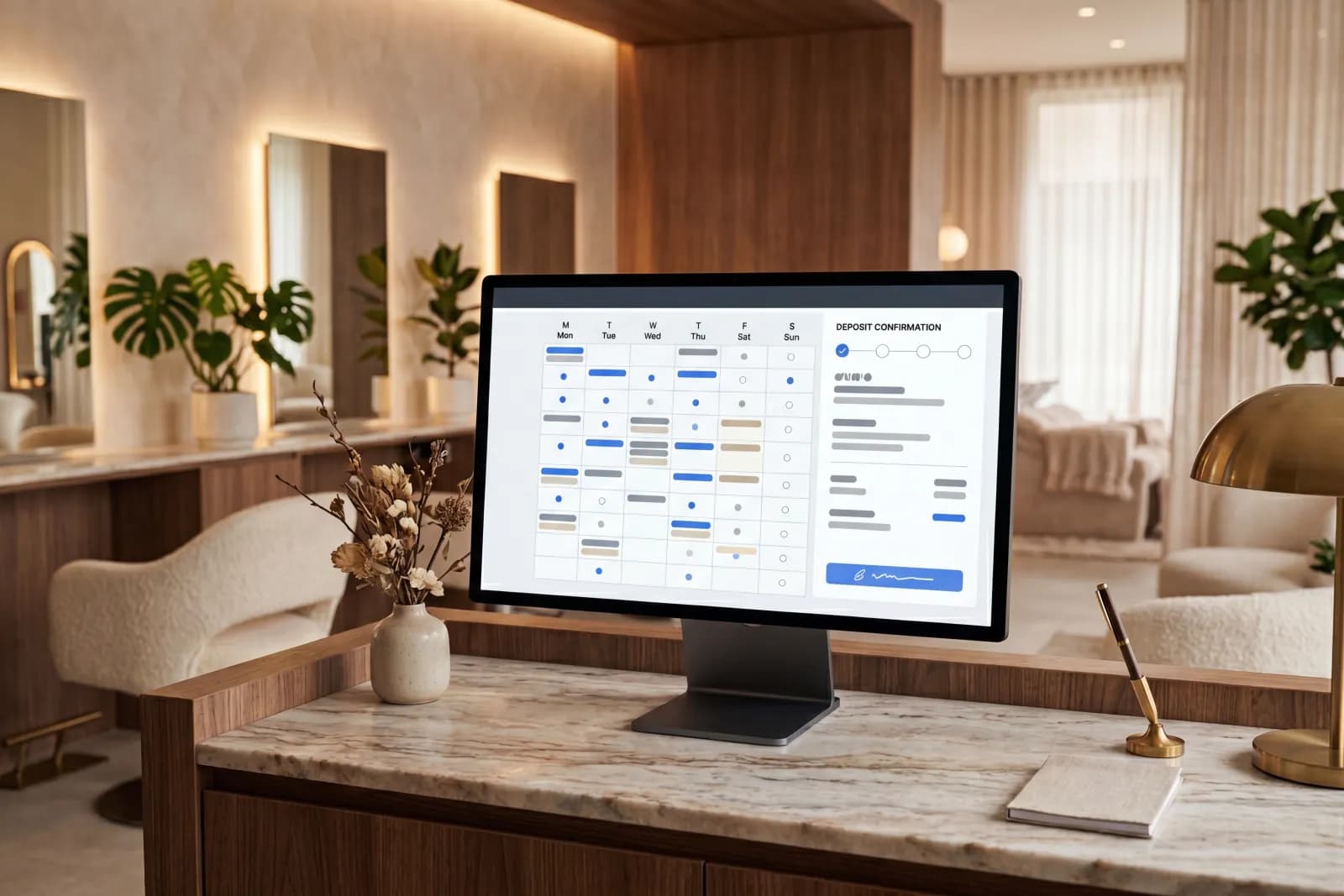 Salon No-Shows: How Online Booking and Deposits Reduce Missed Appointments