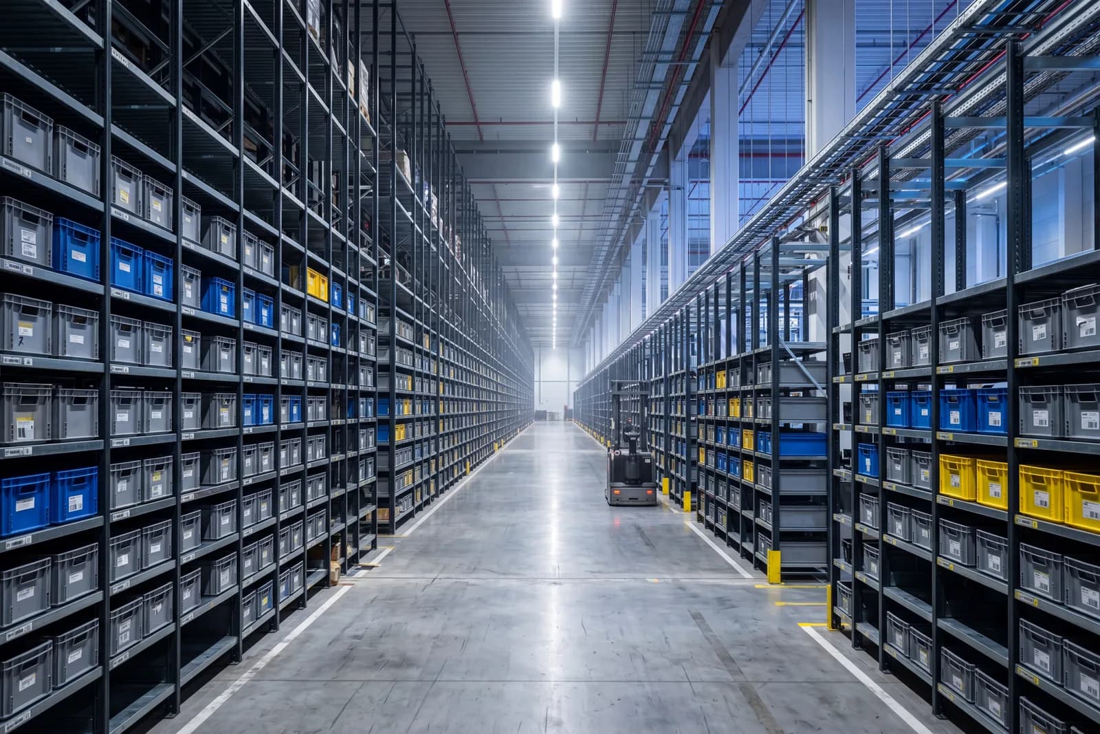 Address Storage and Warehouse Accuracy: Where 1–3% of Inventory is Lost